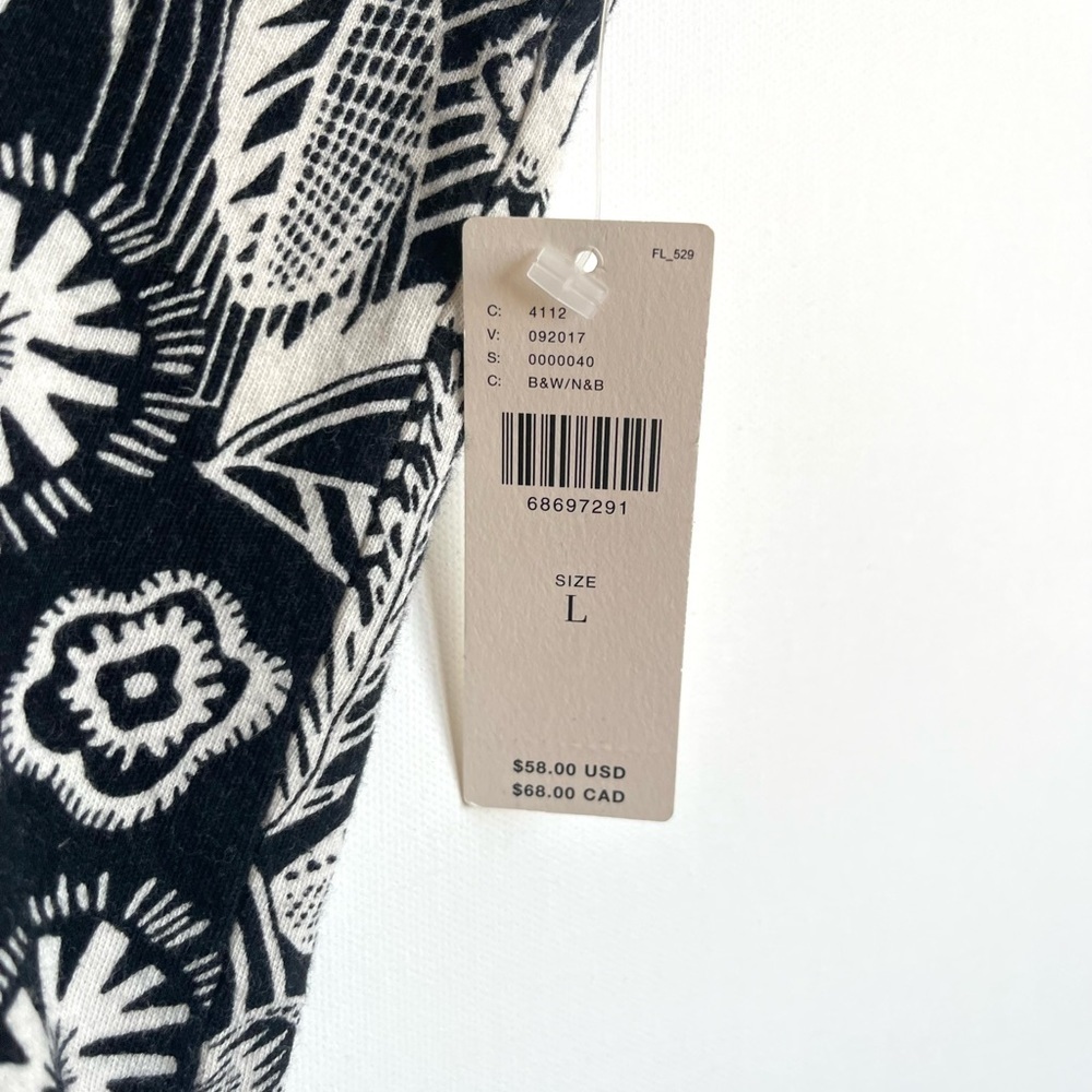 By Anthropologie Asymmetrical Cutout Tank Top NWT - Picture 6 of 12